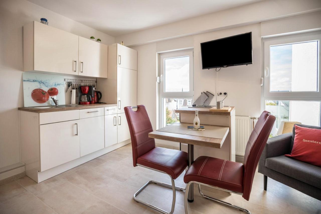 Appartement Seestern Norderney Buitenkant foto
