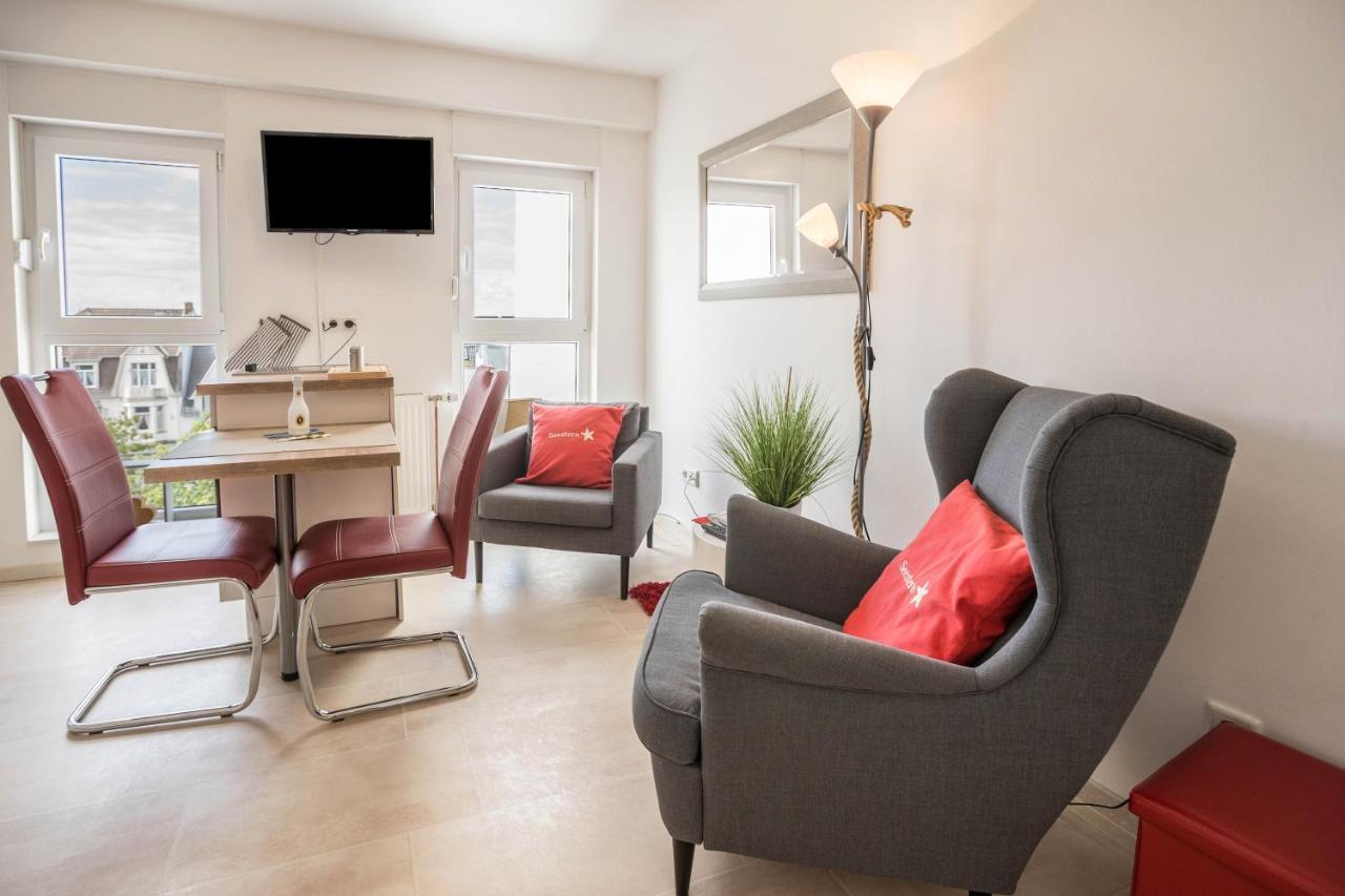 Appartement Seestern Norderney Buitenkant foto