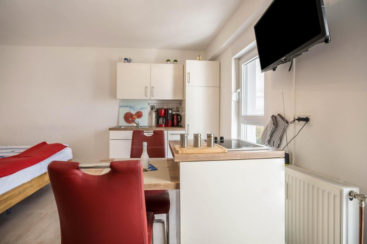Appartement Seestern Norderney Buitenkant foto
