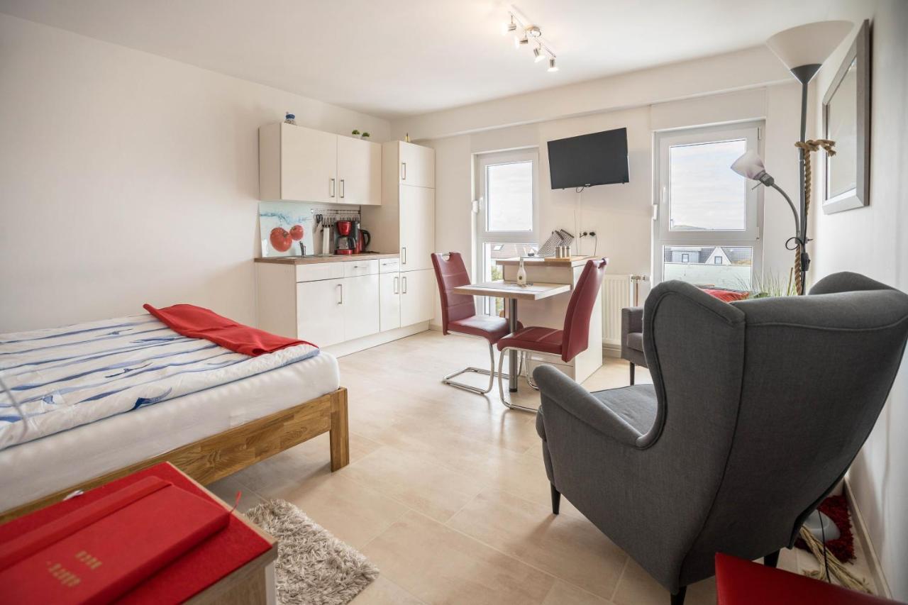 Appartement Seestern Norderney Buitenkant foto